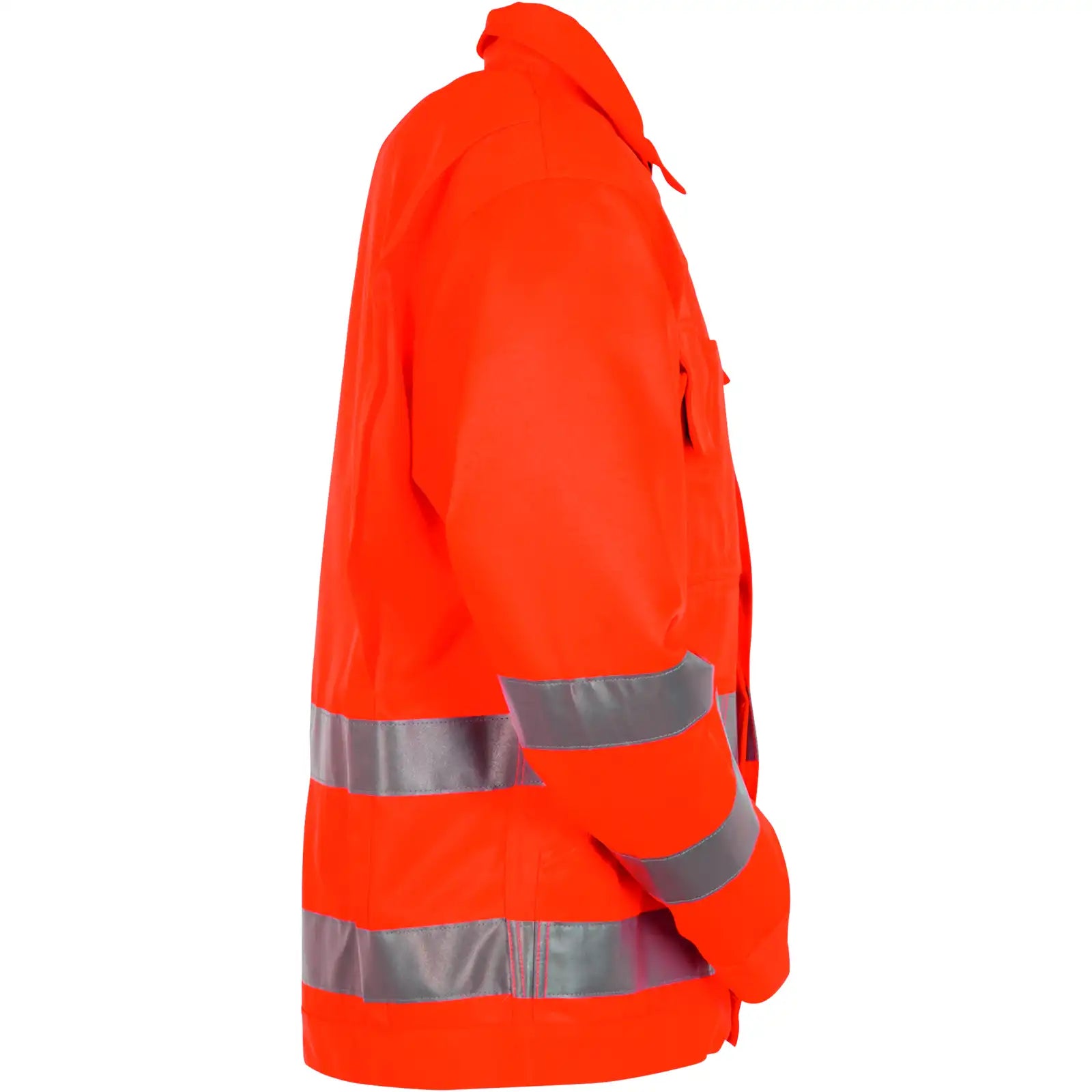 Planam Warnschutz Bundjacke uni orange 102 uni orange - Produktbild ohne Model