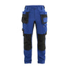 BLAKLADER 71321832 Women's Craftsman Trousers With Stretch Work Trousers Women - twill fabric