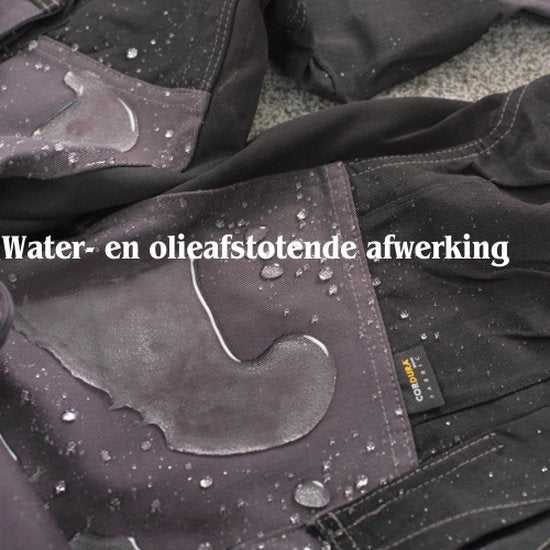 BITCO ATTERT Work Pants - Water-Repellent - Oil-Repellent - Reinforced with CORDURA® - Image 17