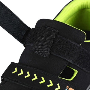 TMG Summer Flex Safety shoe green - Arbeitsschuhe_gelb_05