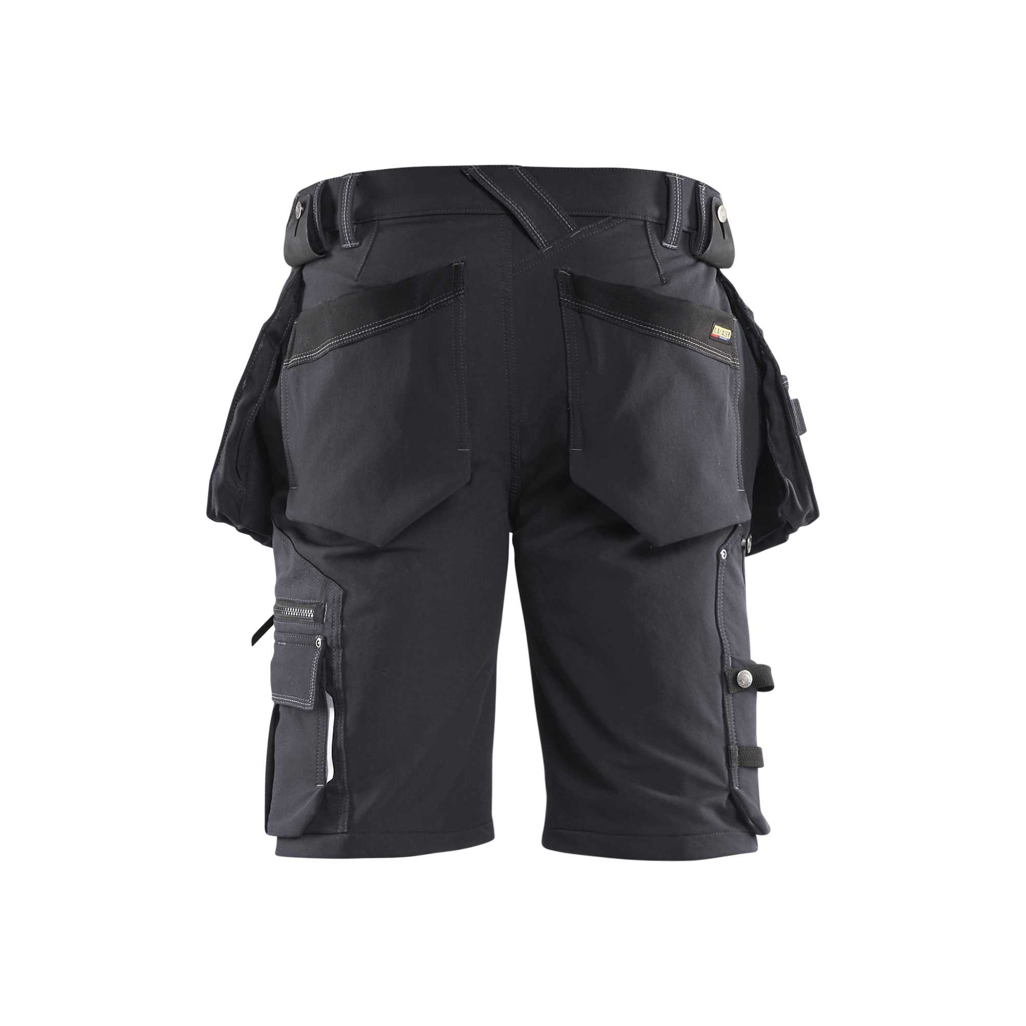 BLAKLADER 19881644 | Craftsman shorts 4 way stretch X1900 Work Shorts Men - Water Repellent