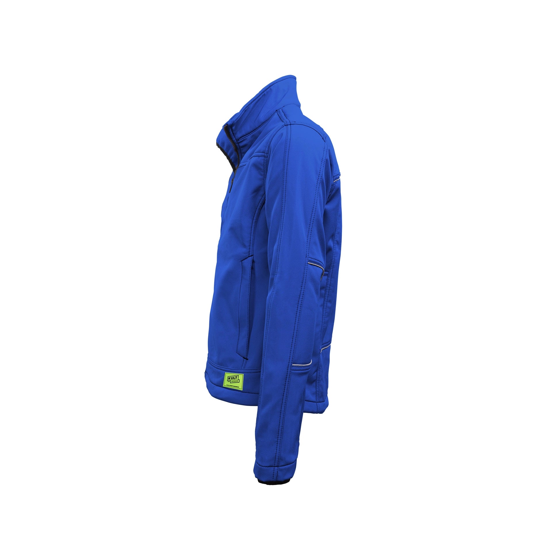 TMG Kult Worker Softshell jacket blue - KW-220020_Softshelljacke_royalblau_seite_1920x1920