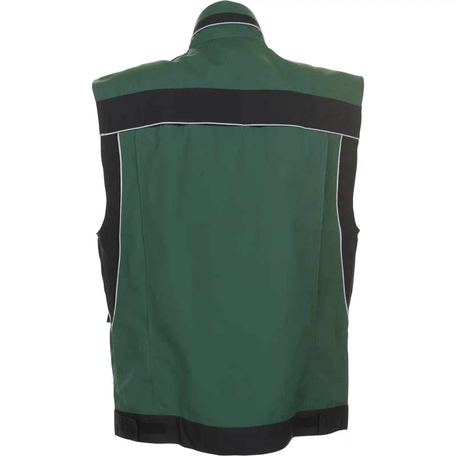 Planam Plaline Weste grün/schwarz XS grün/schwarz - Produktbild ohne Model