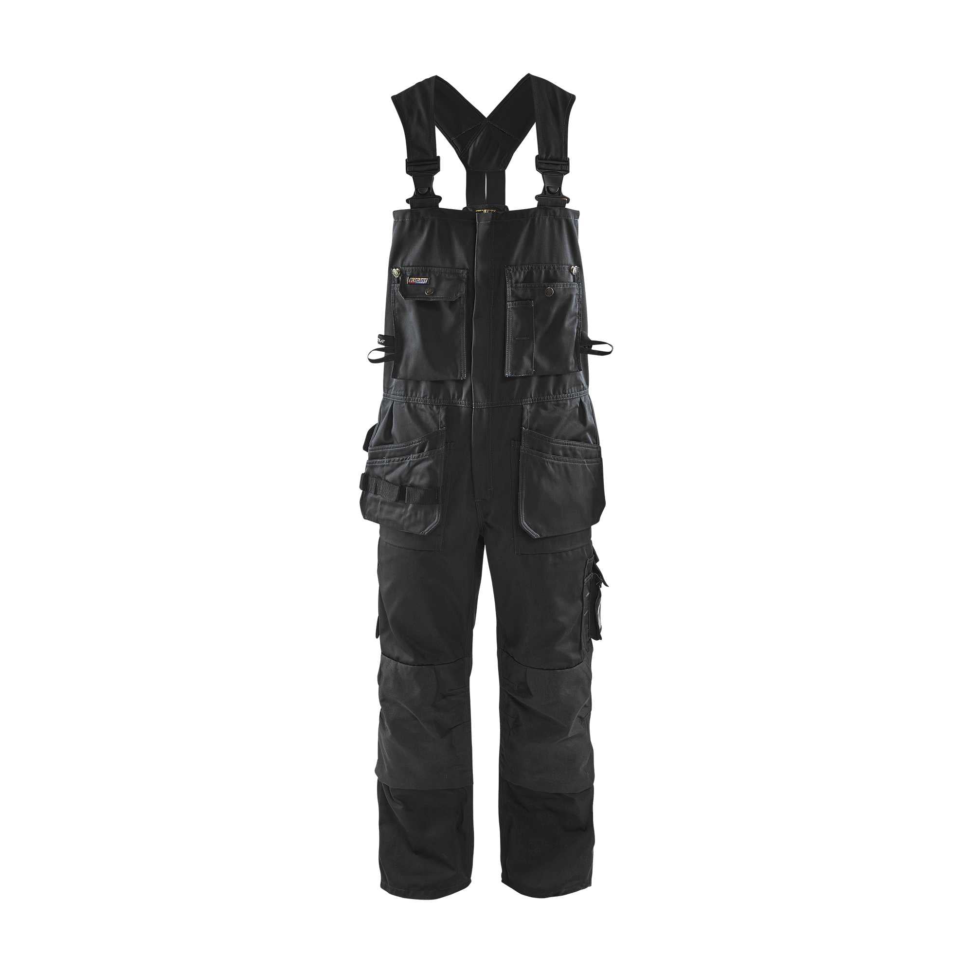 BLAKLADER 26001860 Bib Overalls Work Bib Trousers Men - adjustable straps