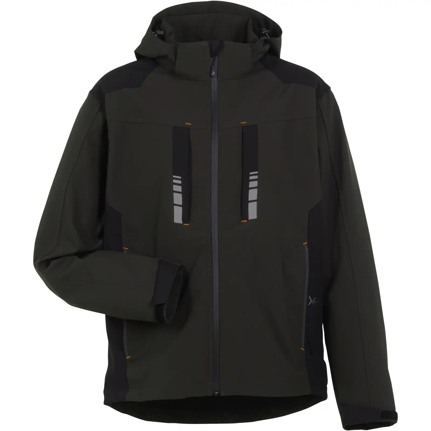 Planam Moto Softshelljacke oliv/schwarz S oilv/schwarz - Vorschaubild