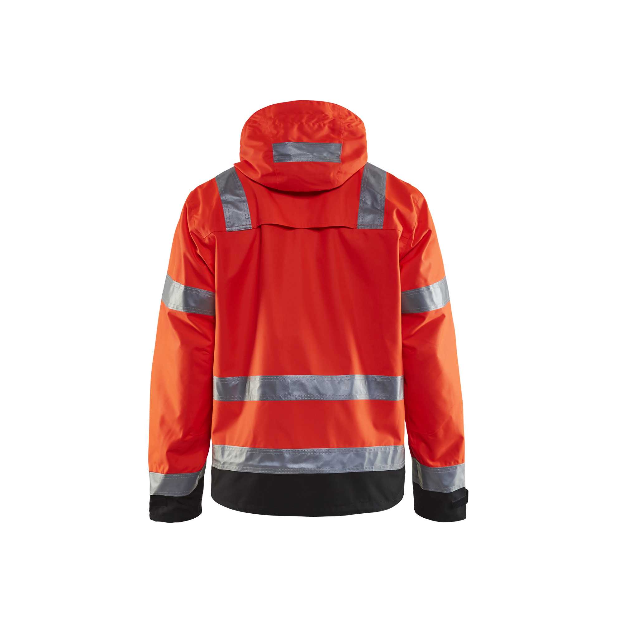 BLAKLADER 48371977 Hi Vis Waterproof Jacket Work Jacket MEN - Windproof
