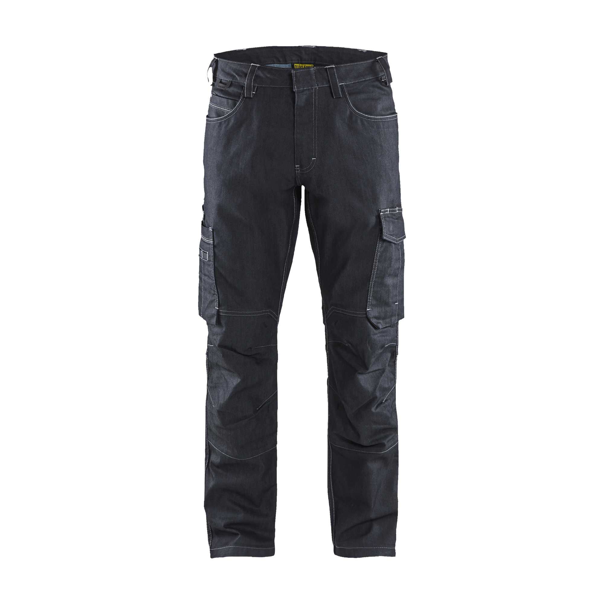 BLAKLADER 14391141 | Pantalon de service en denim stretch Pantalon de travail homme - tissu CORDURA®