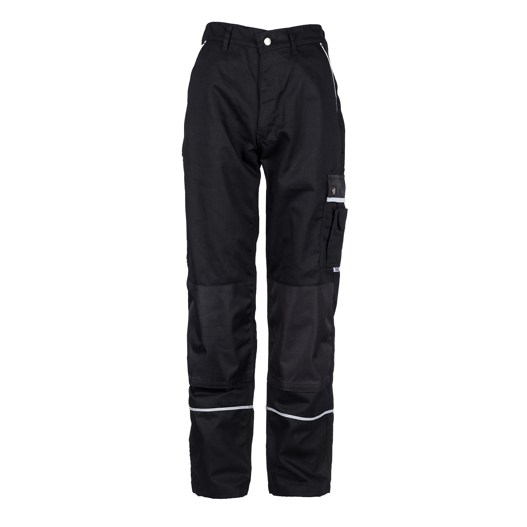 TMG Style Work trousers black - Bundhose-Style-black-front