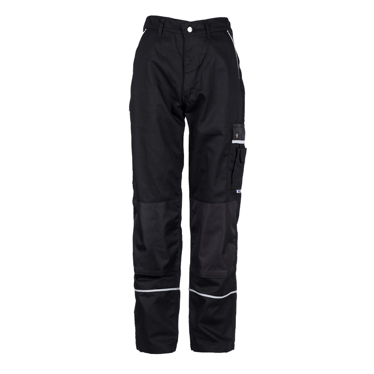 TMG Style Work trousers black - Bundhose-Style-black-front