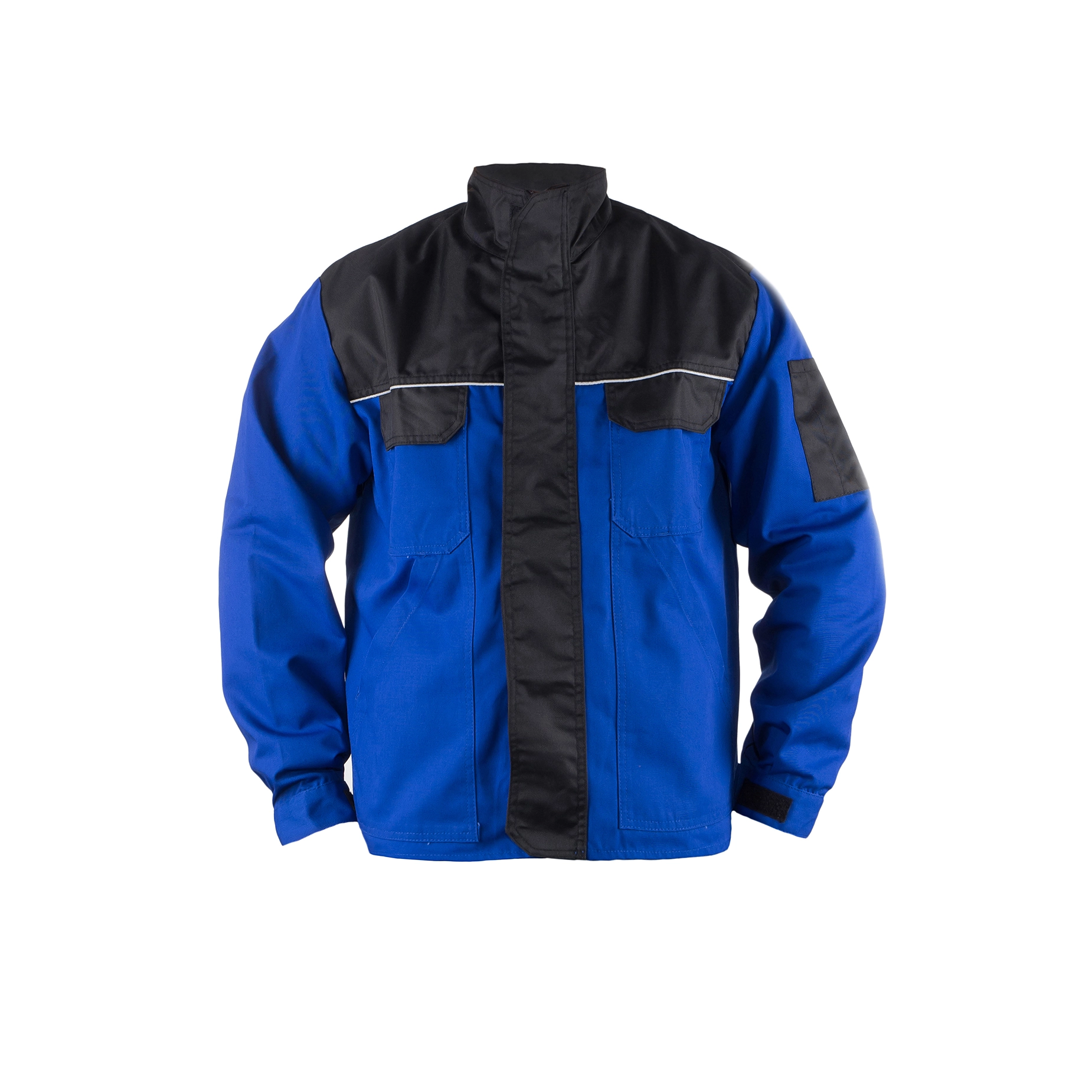 TMG Style Work jacket blue - Bundjacke-blue-front