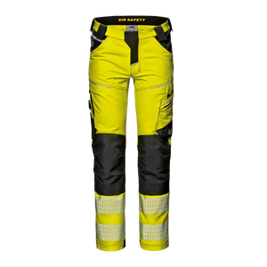 SIR SAFETY GEMINI GUARD High Vis Work Trousers Men - Full Stretch
