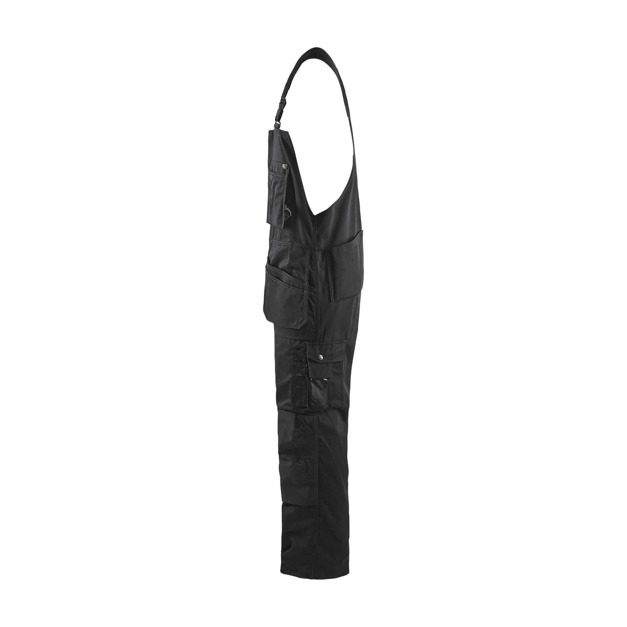 BLAKLADER 26001860 Bib Overalls Work Bib Trousers Men - adjustable straps