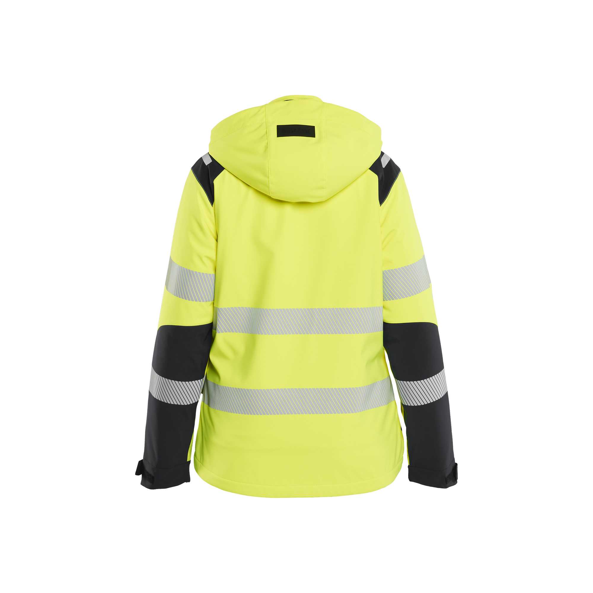 BLAKLADER 44012513 Women's Hi vis Lightweight lined Winter Softshell Jacket Hi Vis Reflective Softshell Work Jacket WOMEN - Waterproof