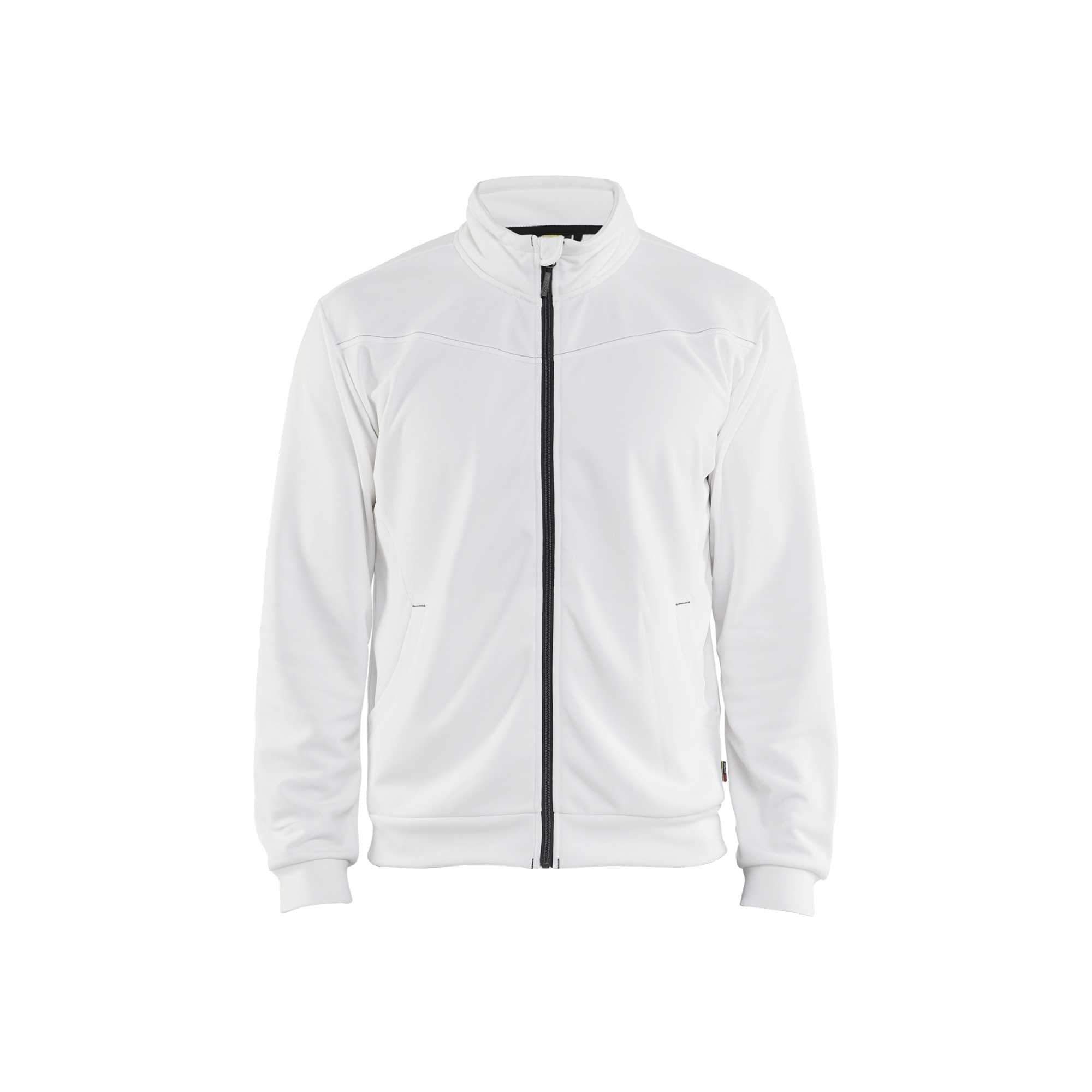 BLAKLADER 33622526 Sweatshirt With Full Zip Work Sweatshirt MEN - Pique Fleece