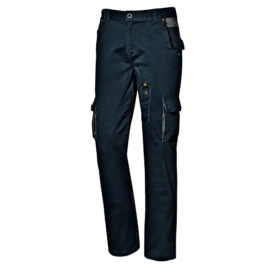 STRETCH TROUSERS Work Trousers - Stretch Effect - Reinforced Pockets - Multiple Utility Pockets - Image 1