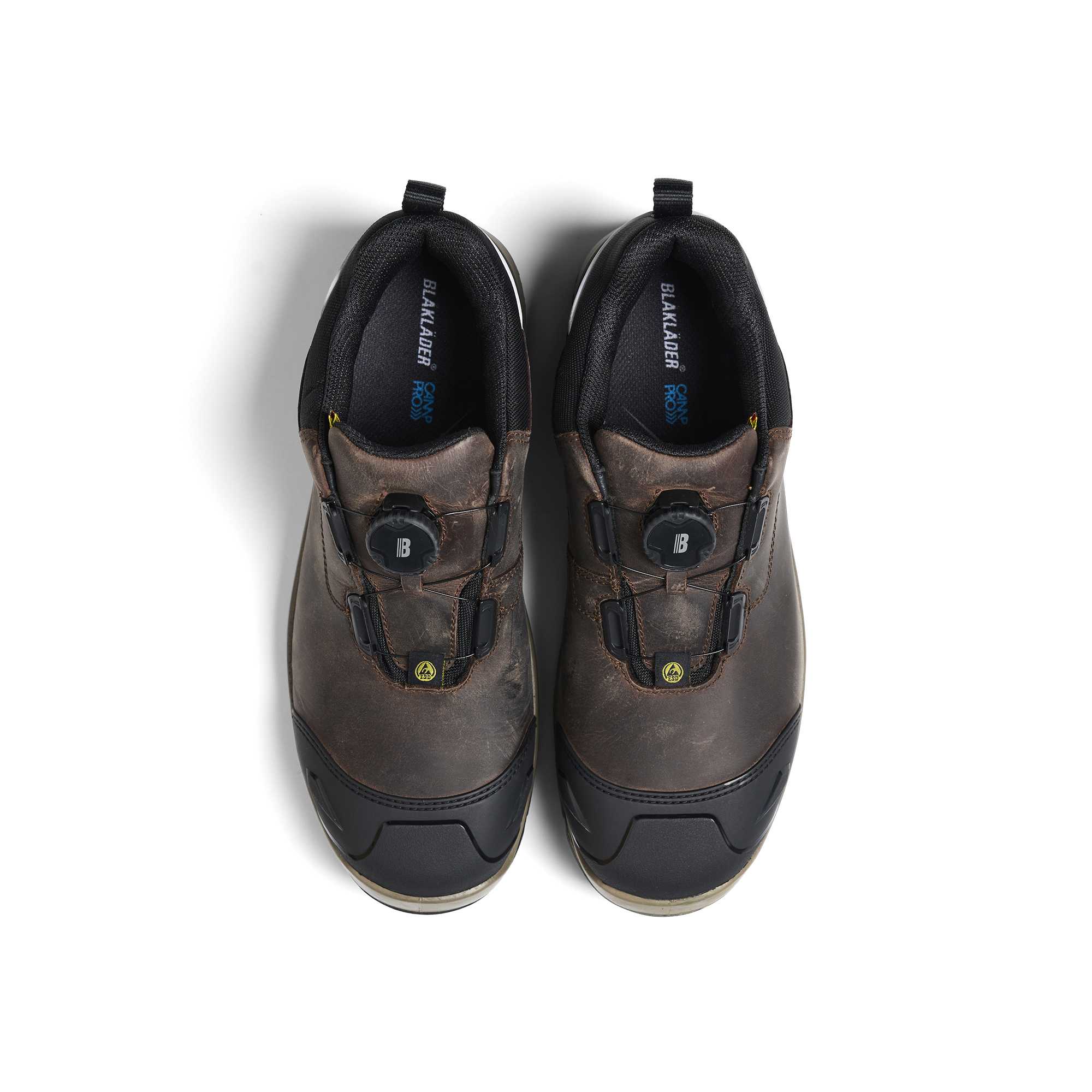 BLAKLADER 24540000 ELITE Safety Shoe Waterproof Work Shoe MEN - Waterproof