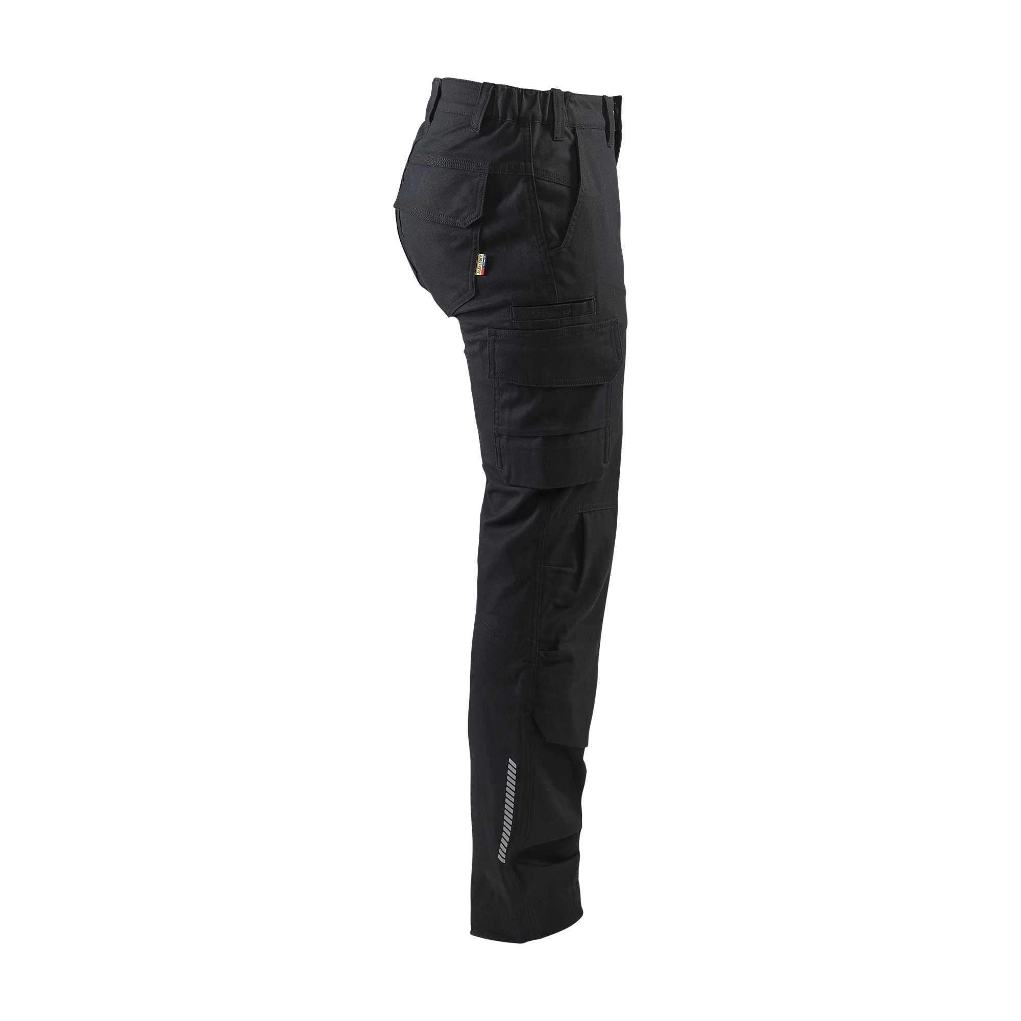 BLAKLADER 71061344 | Pantalon de travail stretch pour femme Industrie - 98% coton