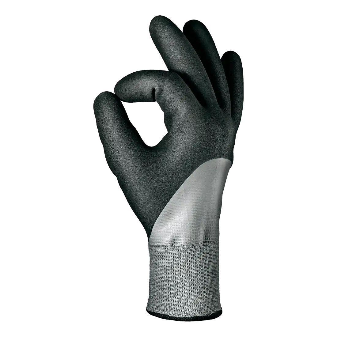 JUNAS GLOVES - EN 388 3231X - Fleece Lining - Latex Coating - Pack of 12 Pieces - Image 1