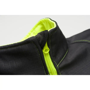 Planam Basalt Neon Softshelljacke anthrazit/gelb XS anthrazit/gelb - Extra Detailbild