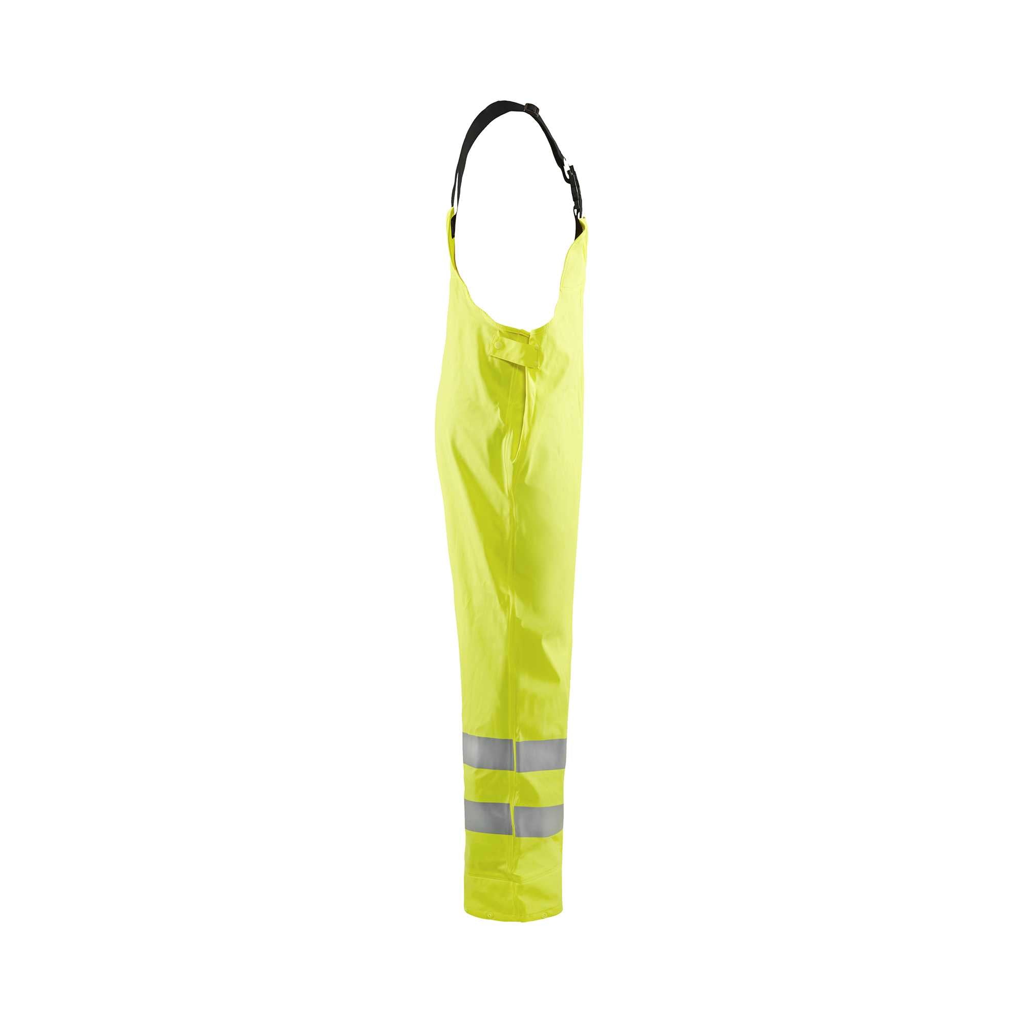 BLAKLADER 13862005 Bib trousers Hi Vis Level 3 Hi Vis Reflective Work Bib Trousers Men - Waterproof