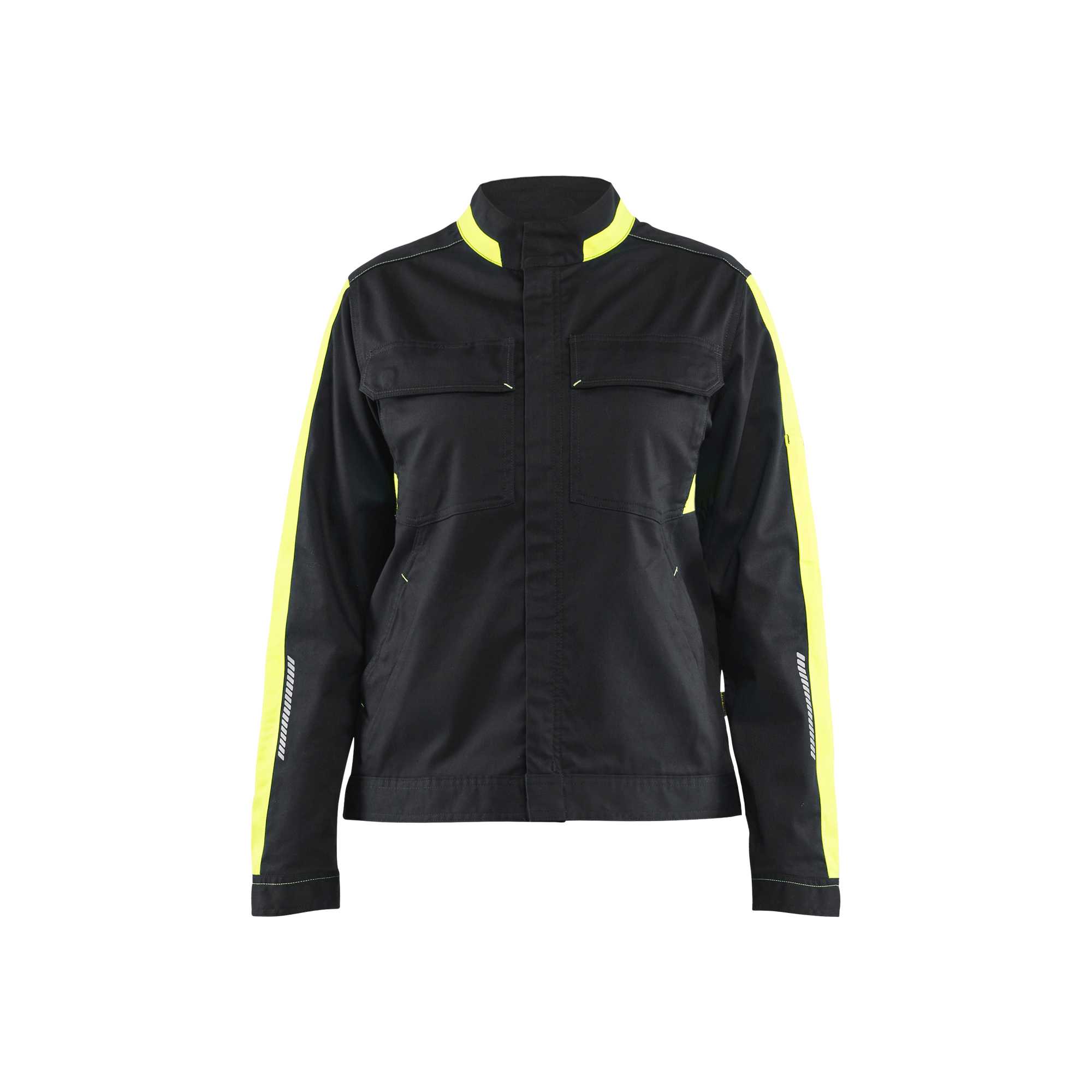 BLAKLADER 44431832 Women’s Industry Jacket Stretch Hi Vis Reflective Work Jacket WOMEN - Stretch