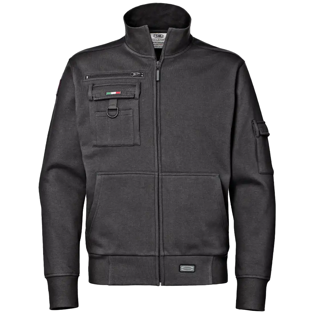 PANAMA SWEATSHIRT - Thermal Insulation - Elastic Knitted Cuffs - Multiple Pockets - Image 1