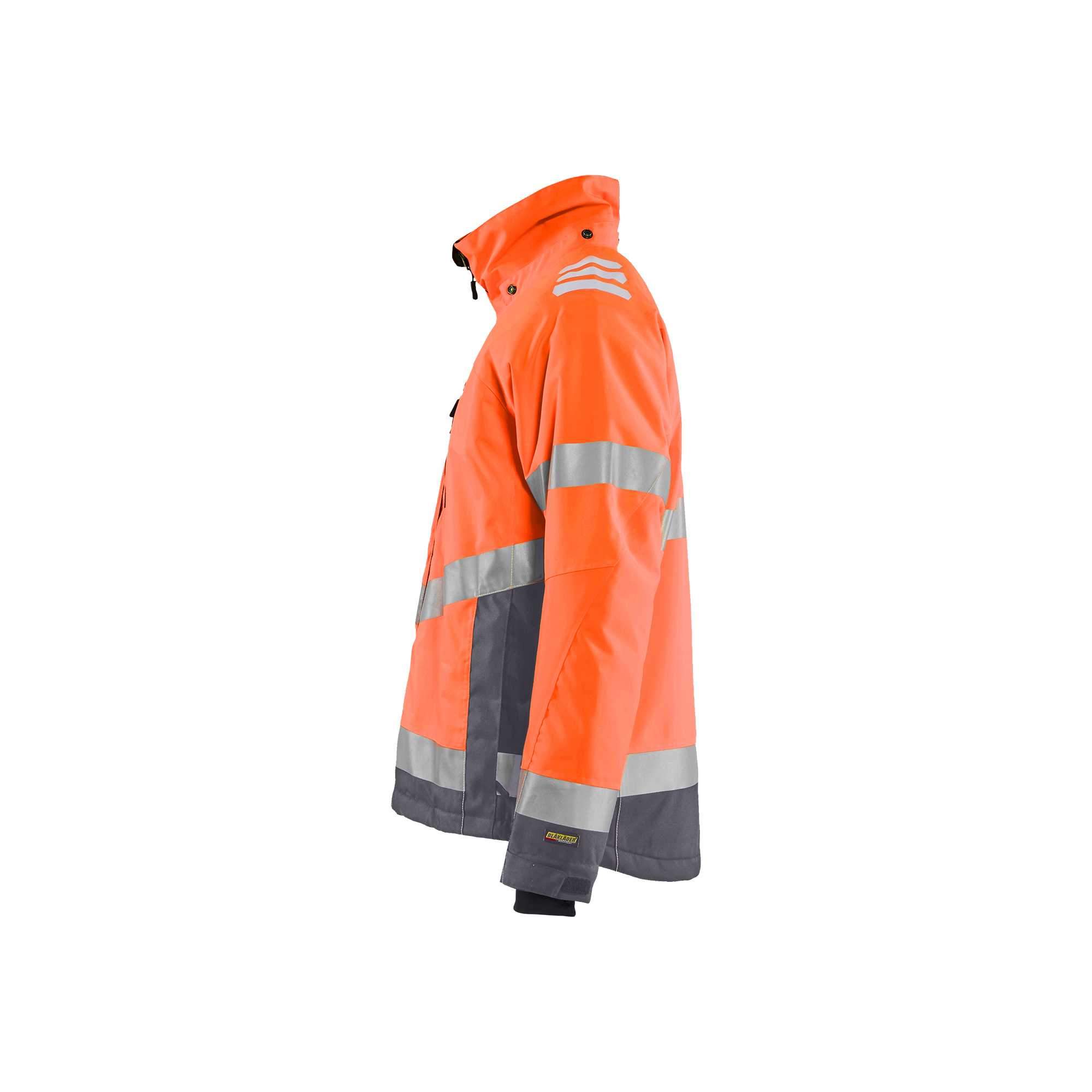 BLAKLADER 47801977 Hi Vis Lightweight lined Winter Jacket Work Jacket MEN - Windproof