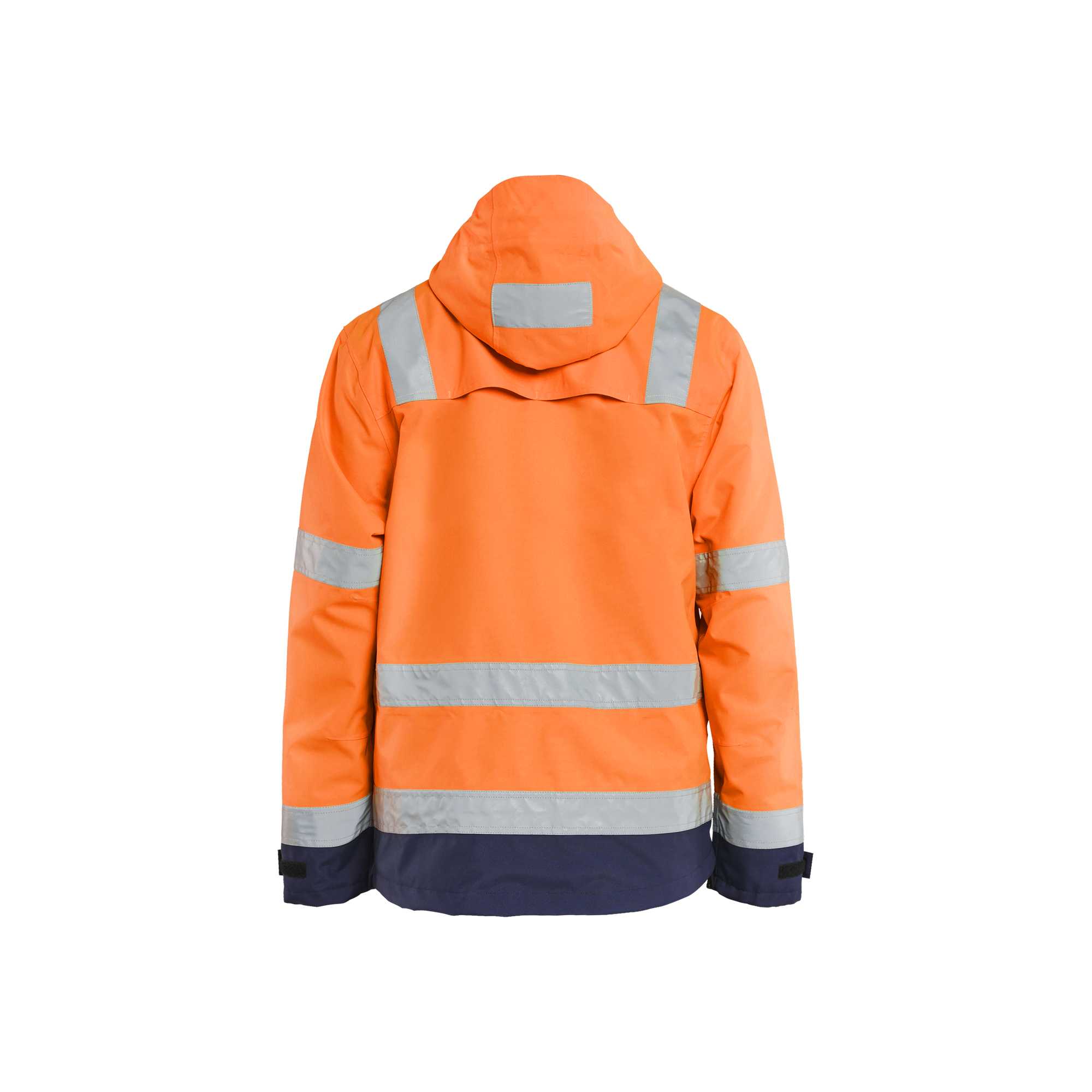 BLAKLADER 48371977 Hi Vis Waterproof Jacket Work Jacket MEN - Windproof