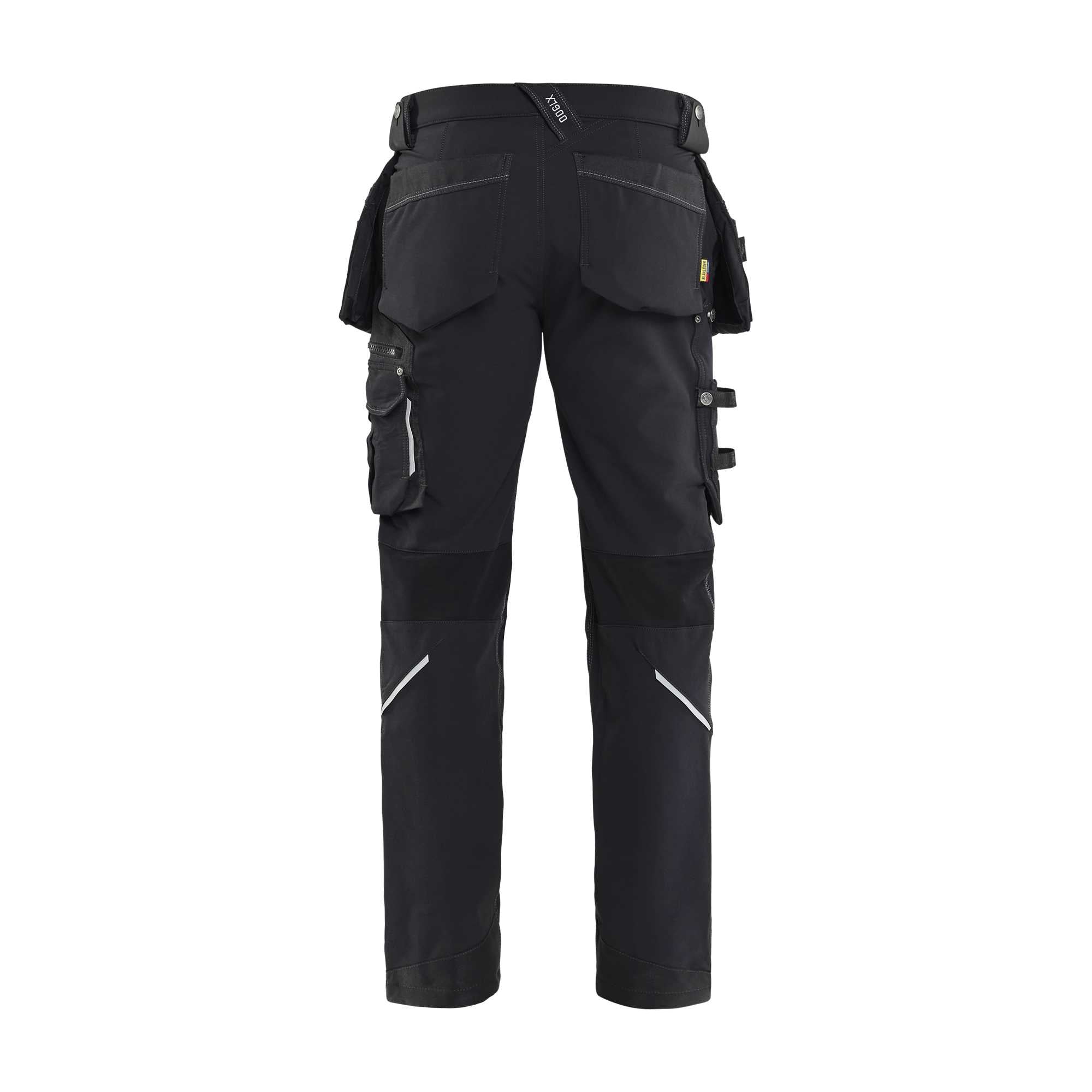 BLAKLADER 19981644 Craftsman trousers 4 way stretch X1900 Work Trousers Men - water repellent