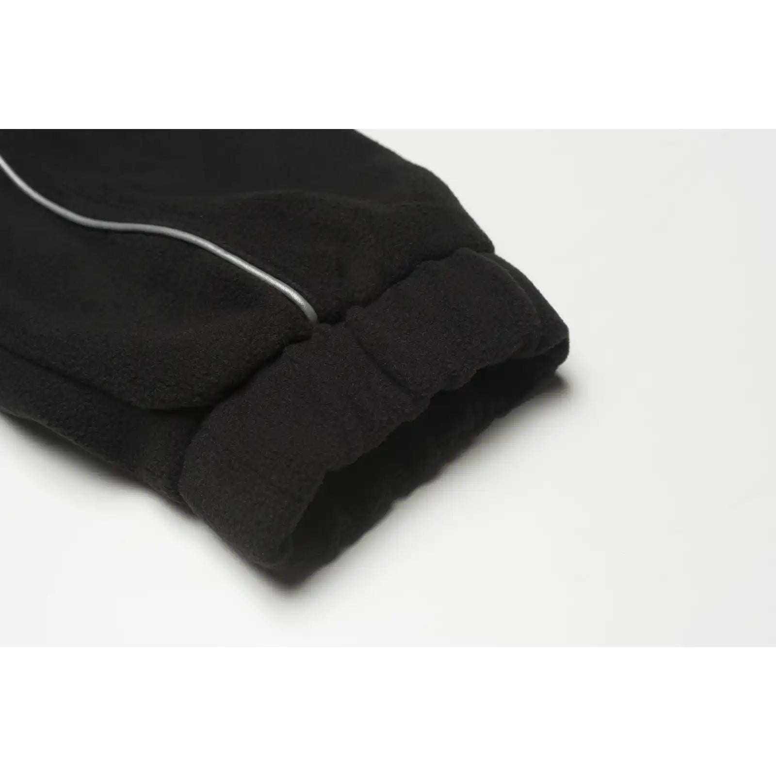 Planam Plaline Fleecejacke reinweiß/zink XS reinweiß/zink - Extra Detailbild