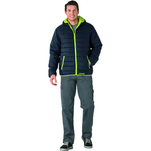 Planam Lizard Jacke marine/grün XS marine/grün - Produktbild mit Model