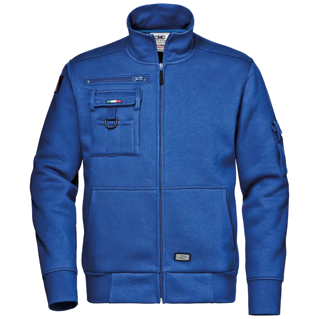 PANAMA SWEATSHIRT - Thermal Insulation - Elastic Knitted Cuffs - Multiple Pockets - Image 1