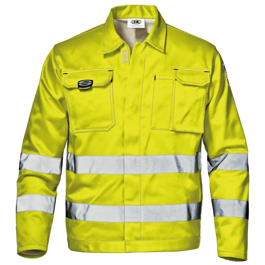 VELVET SHORT JACKET - Class 2 - Hi-Vis - High Resistance Seams - Image 1