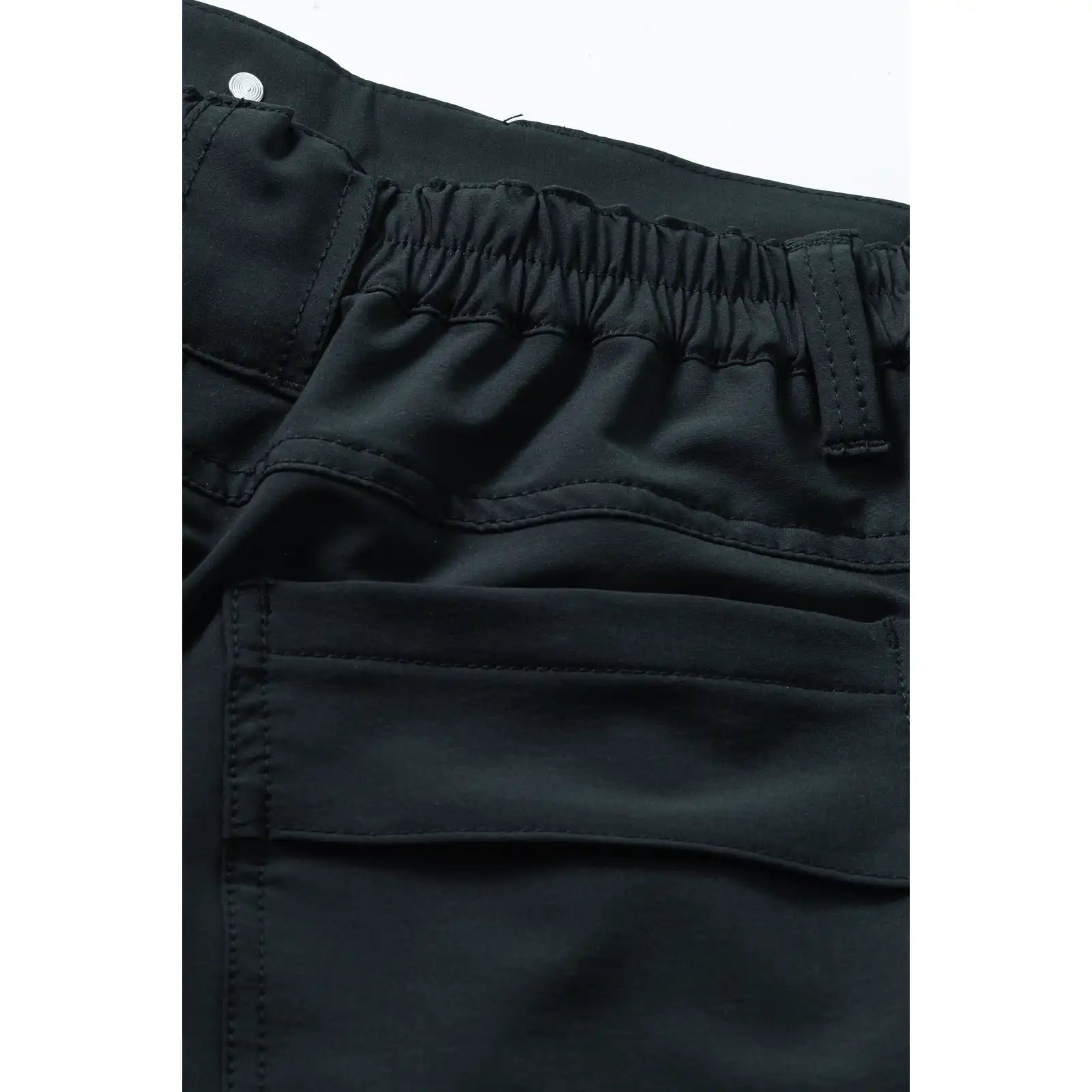 Planam Outdoor Hike Hose schwarz 42 schwarz - Extra Detailbild