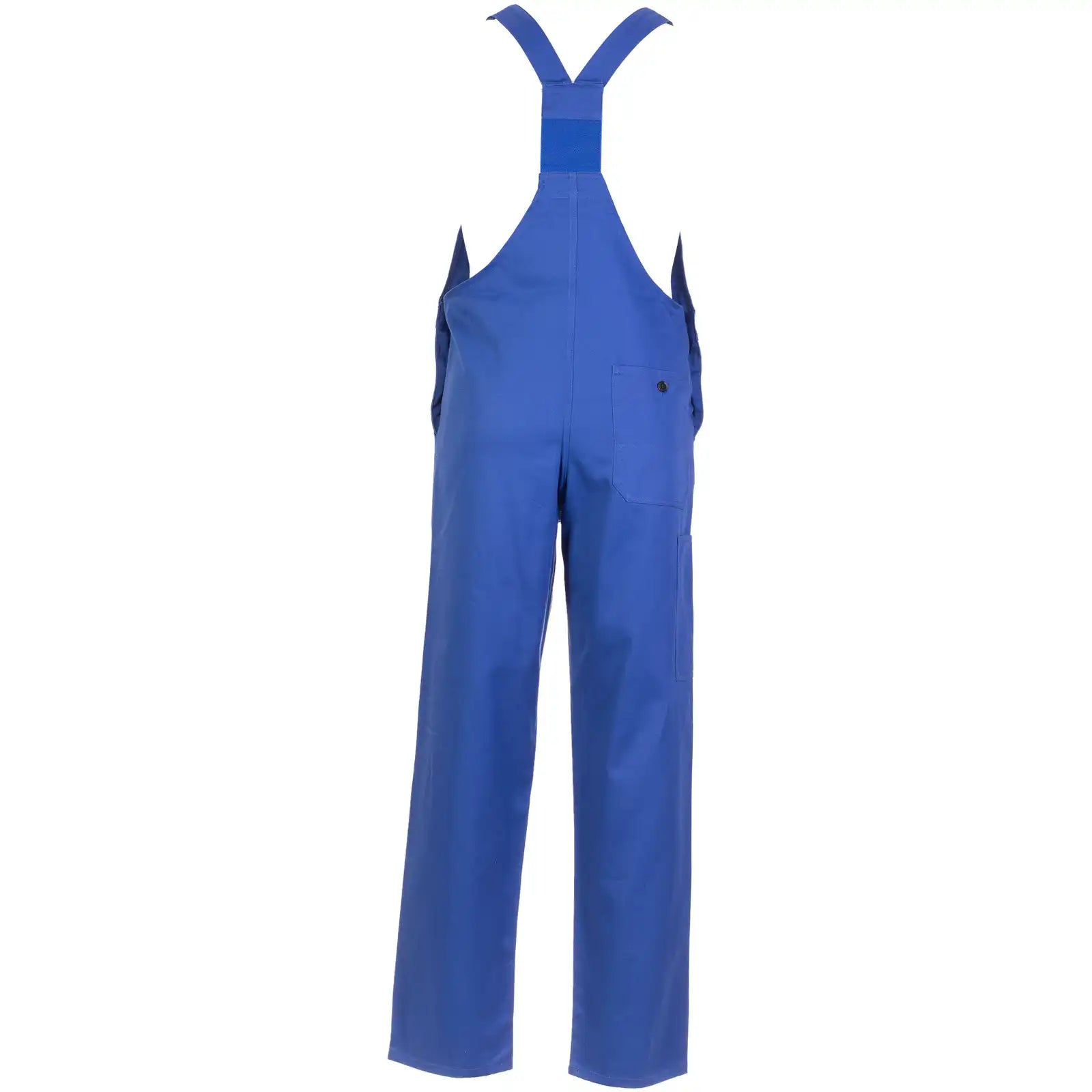 Planam MG 290 Latzhose kornblumenblau 102 kornblumenblau - Produktbild ohne Model