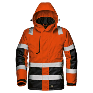MATRIX JACKET - Class 3 - Hi-Vis - Water-Resistant - Image 1