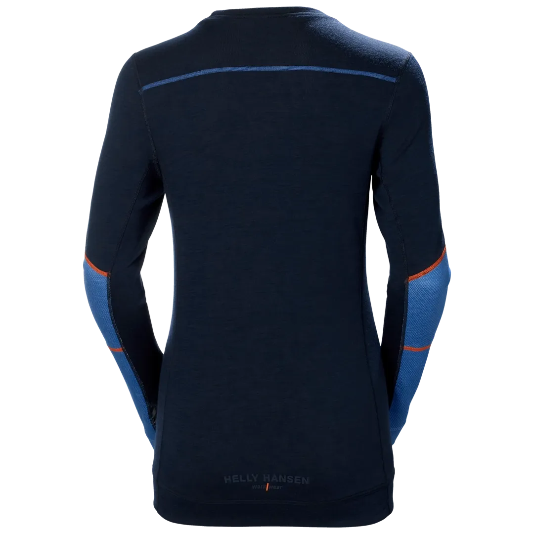 Helly Hansen Lifa Merino Midlayer - Polaire en laine mérinos femme Helly Hansen Lifa Merino Midlayer - Polaire en laine mérinos femme