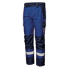 POLYTECH PLUS TROUSERS - Reflective Band - Double-Layer Protection - Preformed Knee Reinforcement - Image 1