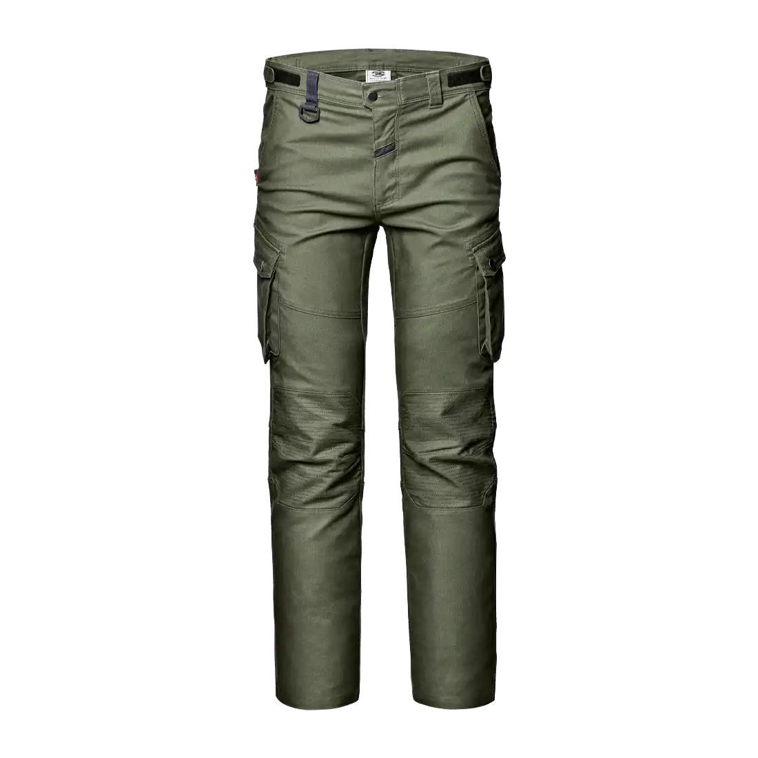KOMBAT TROUSERS Work Trousers - Adjustable Waistband - Pre-Shaped Knees - Durable Cotton-Blend - Image 1