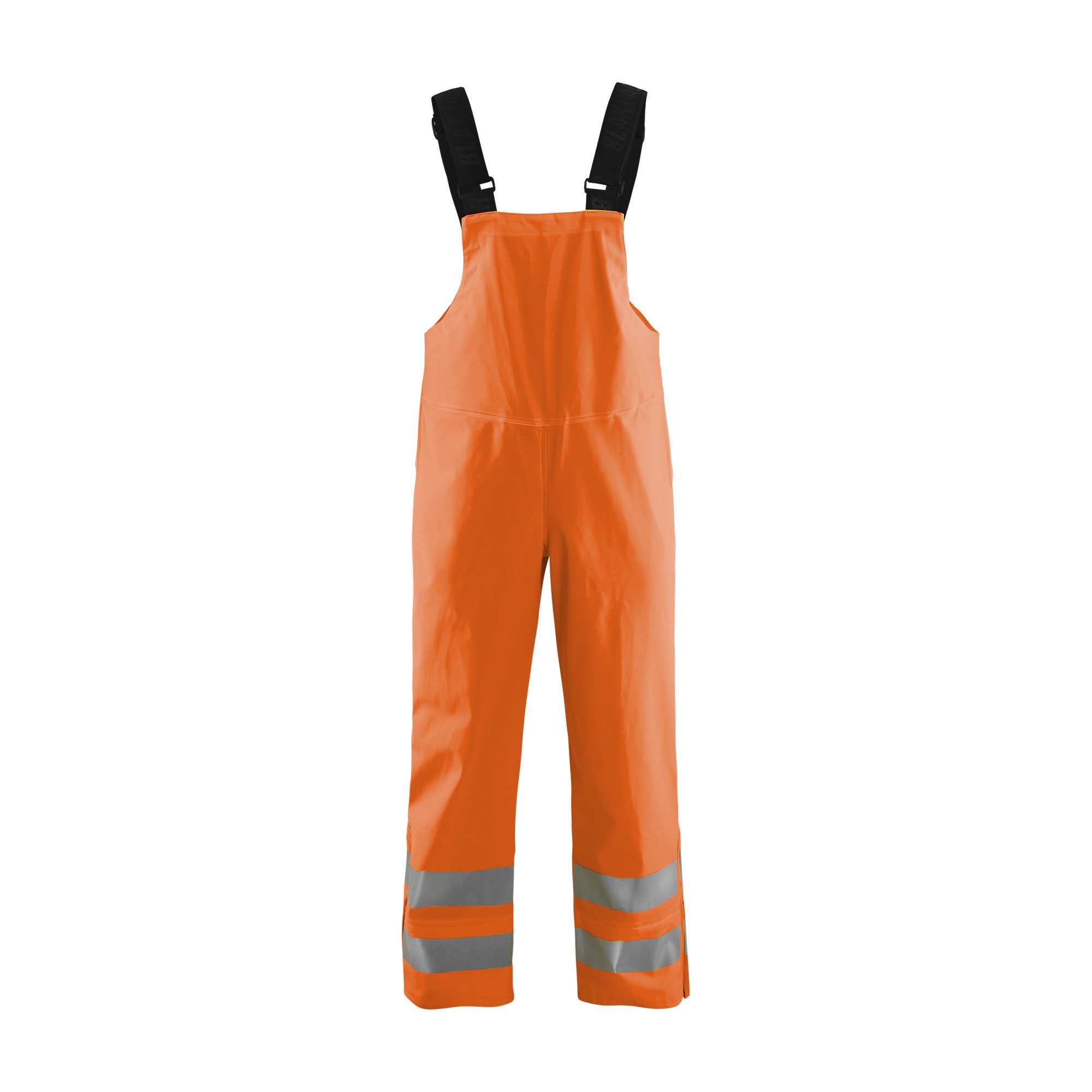 BLAKLADER 13862005 Bib trousers Hi Vis Level 3 Hi Vis Reflective Work Bib Trousers Men - Waterproof