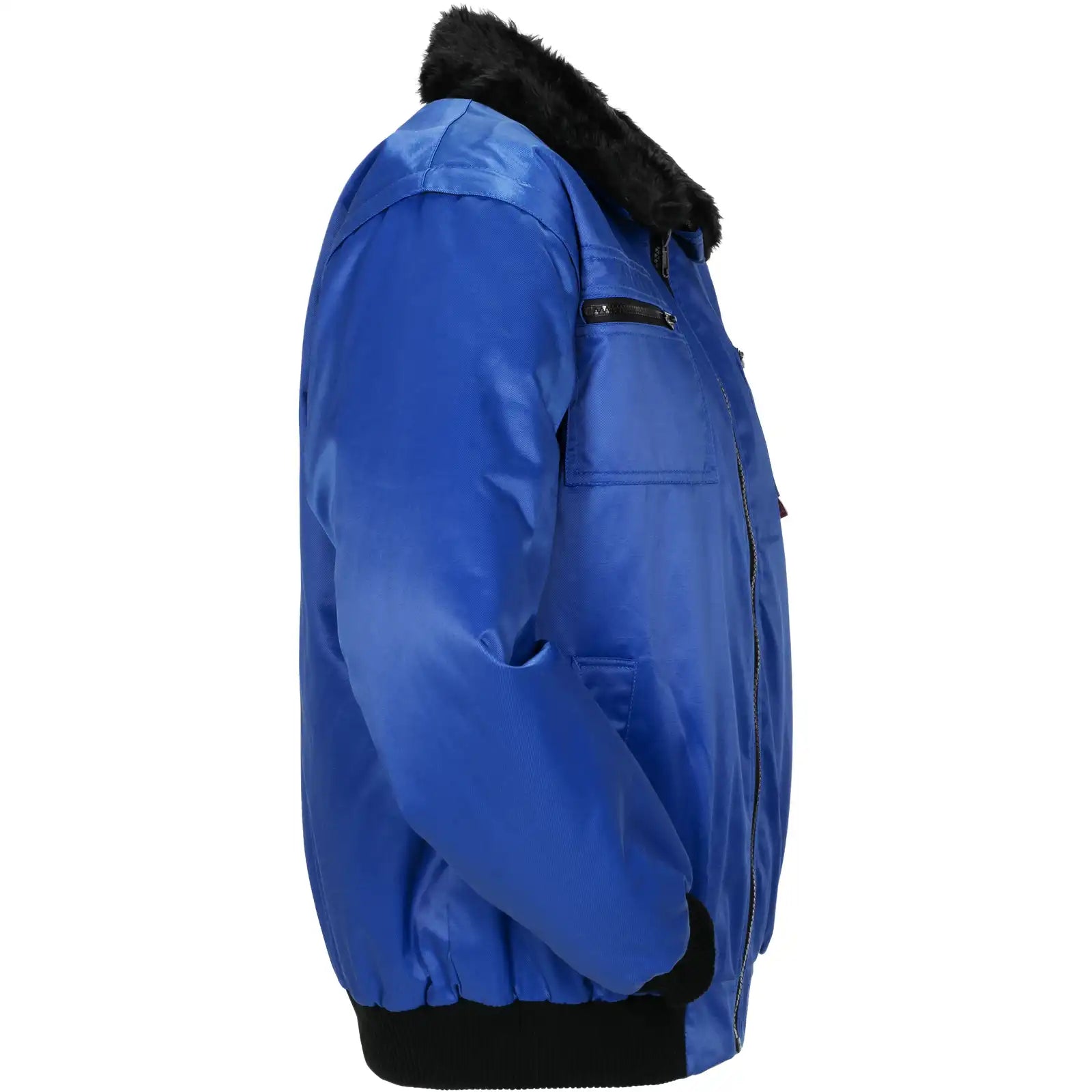 Planam Outdoor Gletscher Comfortjacke kornblumenblau L kornblumenblau - Produktbild ohne Model