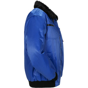 Planam Outdoor Gletscher Comfortjacke kornblumenblau S kornblumenblau - Produktbild ohne Model