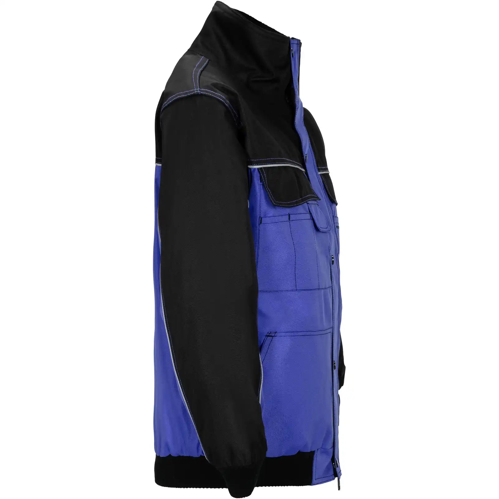 Planam Outdoor Dust Blouson royalblau/schwarz L royalblau/schwarz - Produktbild ohne Model