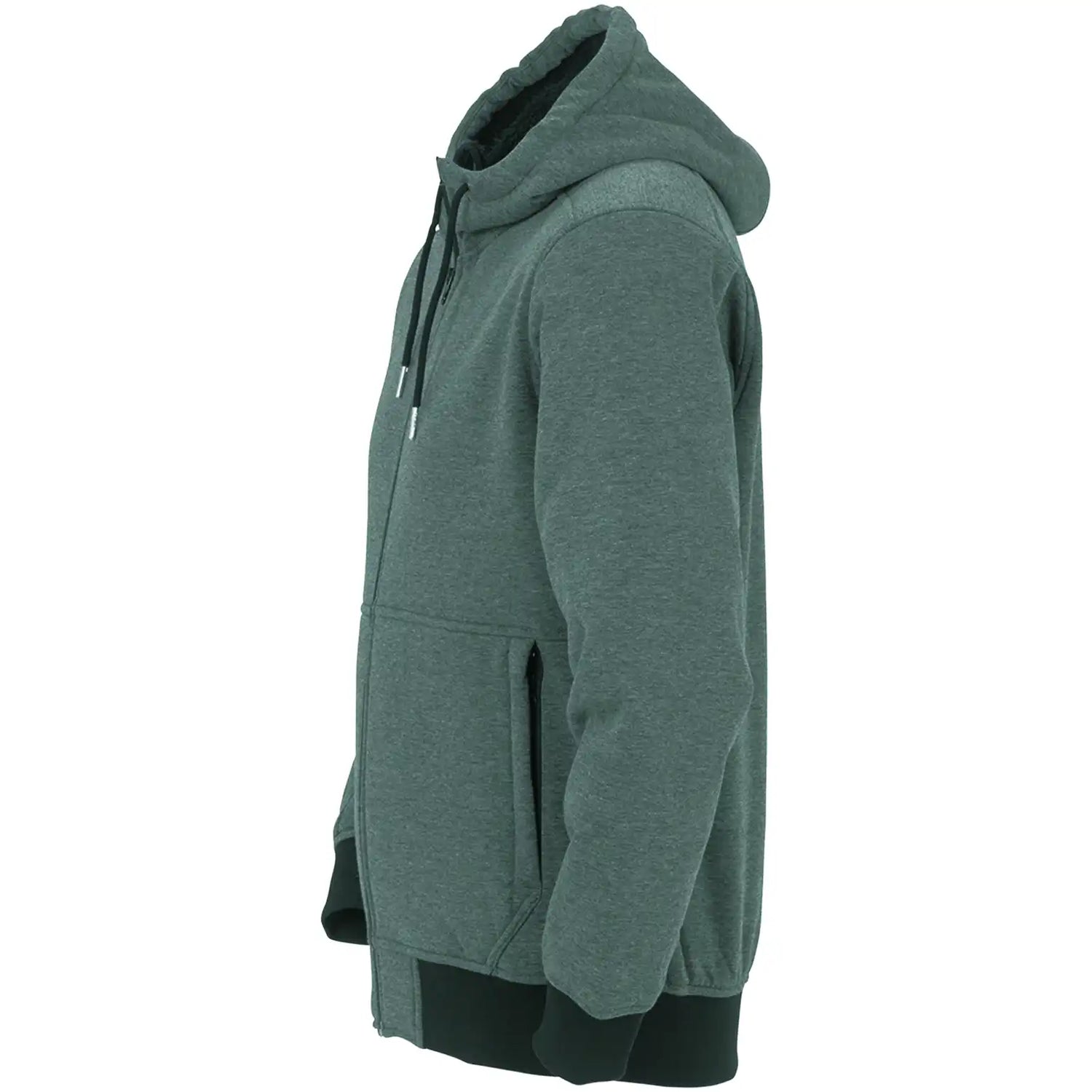 Planam Outdoor Iceland Hoodie anthrazit XS anthrazit - Produktbild ohne Model