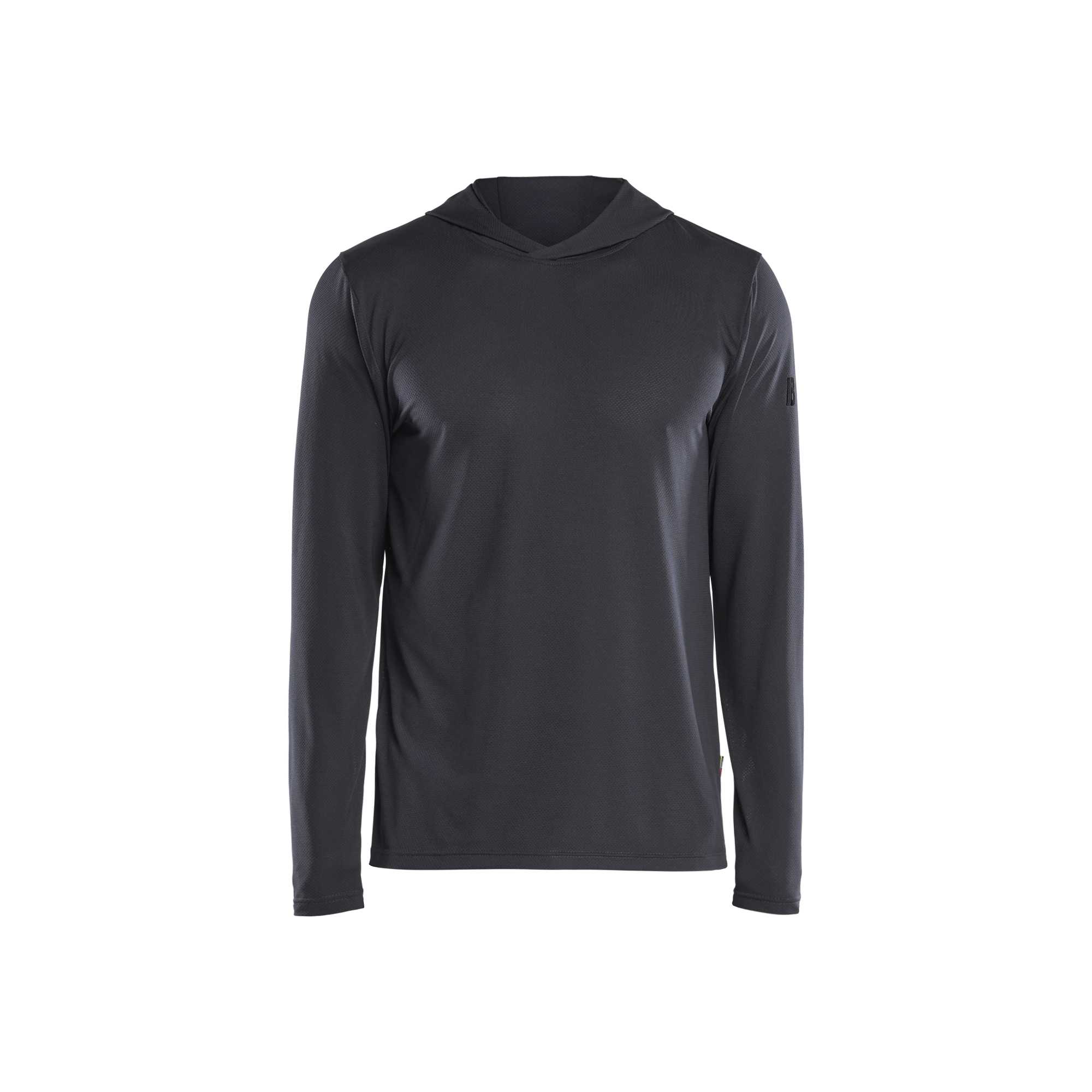 BLAKLADER 34171126 UV PROTECTED FUNCTION HOODIE Long Sleeve Work Hoodie MEN - UV Protection