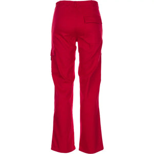 Planam BW 290 Cargo-Bundhose mittelrot 102 mittelrot - Produktbild ohne Model