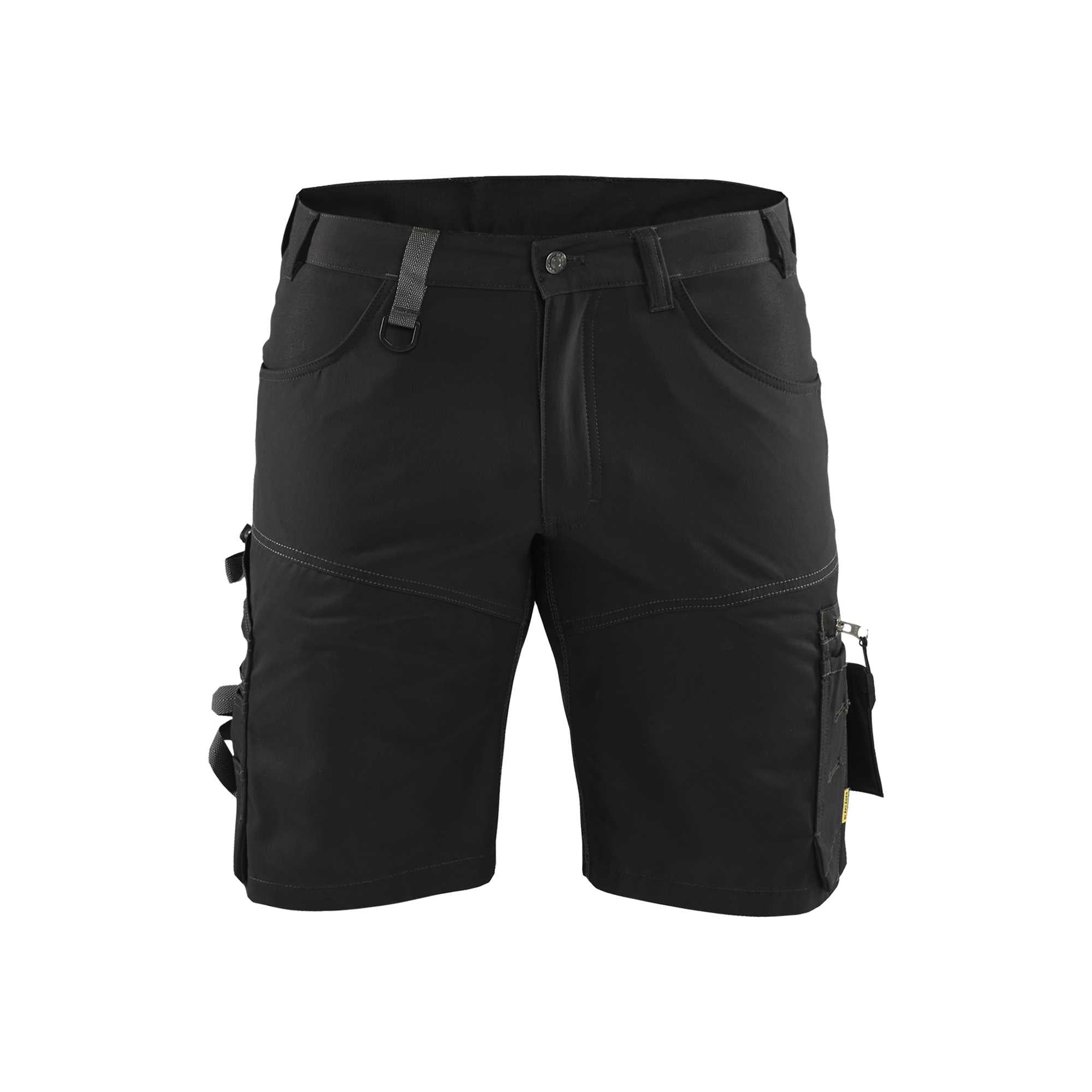 BLAKLADER 17981860 | Craftsman Shorts with Stretch Work Shorts Men - Twill Fabric