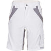 Planam Plaline Shorts reinweiß/zink XS reinweiß/zink - Vorschaubild
