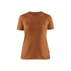 BLAKLADER 34311042 Women's t shirt 3D Short Sleeve Work T-Shirt WOMEN - 100% Cotton