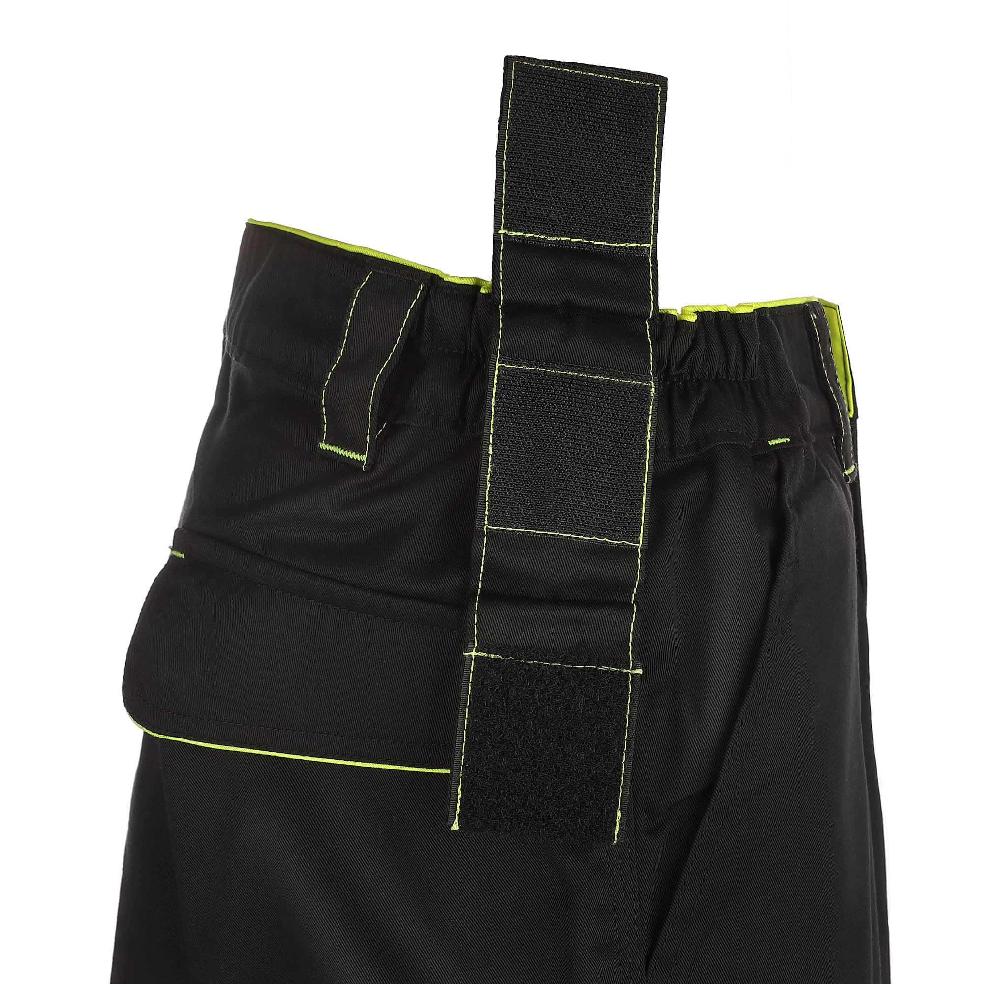 TMG Finesse Work shorts black - Finesse Shorts-Black-06-V2